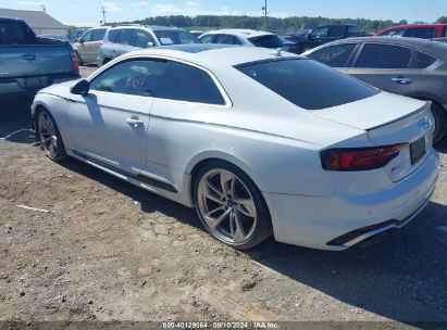 2019 AUDI RS 5 2.9T White  Gasoline WUARWAF52KA901692 photo #4