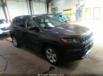 2020 JEEP COMPASS LATITUDE 4X4 Gray  Gasoline 3C4NJDBB2LT252154 photo #1