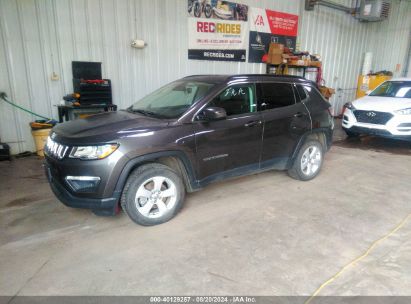 2020 JEEP COMPASS LATITUDE 4X4 Gray  Gasoline 3C4NJDBB2LT252154 photo #3