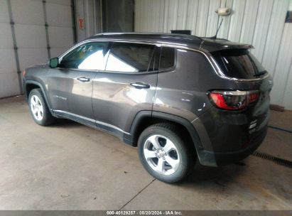 2020 JEEP COMPASS LATITUDE 4X4 Gray  Gasoline 3C4NJDBB2LT252154 photo #4