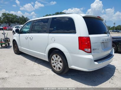 2019 DODGE GRAND CARAVAN SXT White  Flexible Fuel 2C4RDGCG7KR545893 photo #4