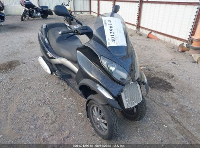 2007 PIAGGIO MP3 Black  Other ZAPM479M575002150 photo #1