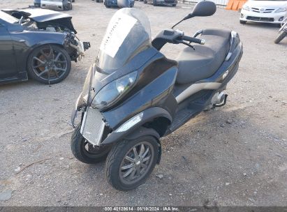 2007 PIAGGIO MP3 Black  Other ZAPM479M575002150 photo #3