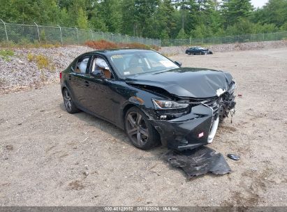 2018 LEXUS IS 300 Black  Gasoline JTHC81D21J5026049 photo #1