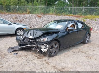 2018 LEXUS IS 300 Black  Gasoline JTHC81D21J5026049 photo #3