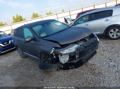 2020 MITSUBISHI OUTLANDER SE 2.4 Brown  Gasoline JA4AD3A39LZ024164 photo #1