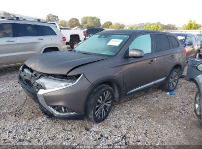 2020 MITSUBISHI OUTLANDER SE 2.4 Brown  Gasoline JA4AD3A39LZ024164 photo #3