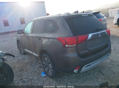 2020 MITSUBISHI OUTLANDER SE 2.4 Brown  Gasoline JA4AD3A39LZ024164 photo #4