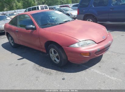 1999 CHEVROLET CAVALIER Red  Gasoline 1G1JC1247X7242666 photo #1