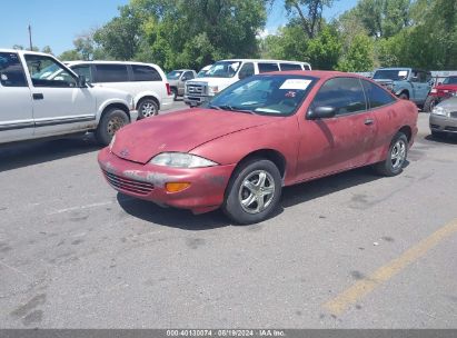 1999 CHEVROLET CAVALIER Red  Gasoline 1G1JC1247X7242666 photo #3