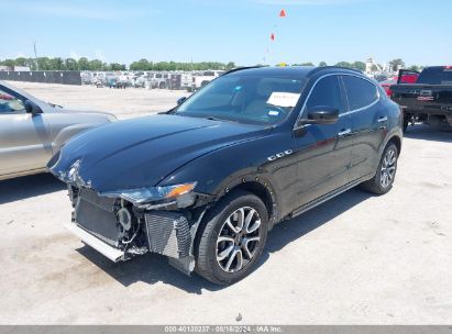 2020 MASERATI LEVANTE S Black  Gasoline ZN661YUA9LX344882 photo #3