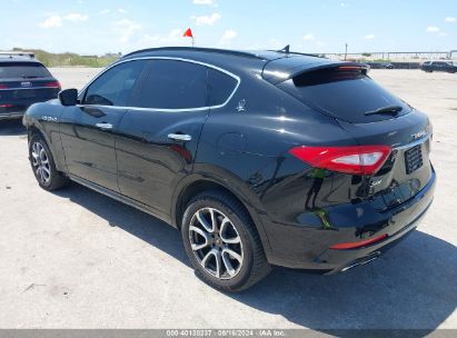 2020 MASERATI LEVANTE S Black  Gasoline ZN661YUA9LX344882 photo #4