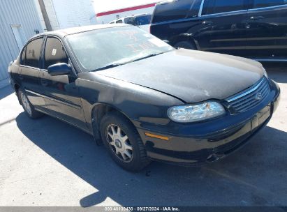 1999 CHEVROLET MALIBU LS Black  Gasoline 1G1NE52M6XY120104 photo #1