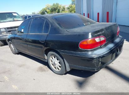 1999 CHEVROLET MALIBU LS Black  Gasoline 1G1NE52M6XY120104 photo #4