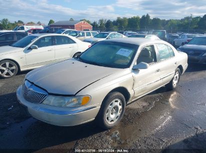 1999 LINCOLN CONTINENTAL Beige  Gasoline 1LNHM97V7XY647581 photo #3