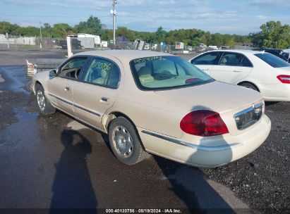 1999 LINCOLN CONTINENTAL Beige  Gasoline 1LNHM97V7XY647581 photo #4