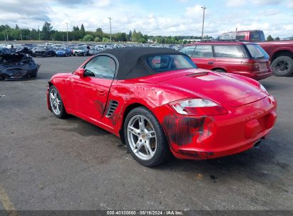 2005 PORSCHE BOXSTER Red  Gasoline WP0CA29835U711237 photo #4