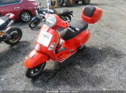 2021 VESPA GTS 300 SUPER Orange  Other ZAPMA39M2M5100744 photo #3