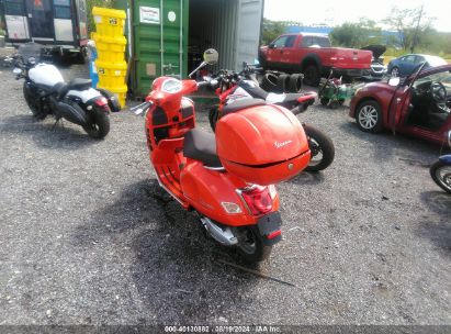 2021 VESPA GTS 300 SUPER Orange  Other ZAPMA39M2M5100744 photo #4