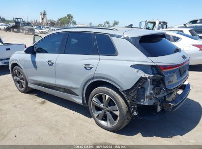 2023 AUDI Q4 E-TRON PREMIUM PLUS 50 QUATTRO Gray  Electric WA1L2BFZ5PP046119 photo #4