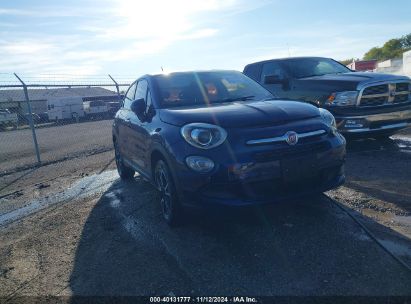 2018 FIAT 500X POP FWD Blue  Gasoline ZFBCFXAB0JP634201 photo #1