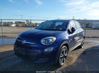 2018 FIAT 500X POP FWD Blue  Gasoline ZFBCFXAB0JP634201 photo #3