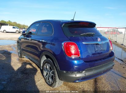 2018 FIAT 500X POP FWD Blue  Gasoline ZFBCFXAB0JP634201 photo #4