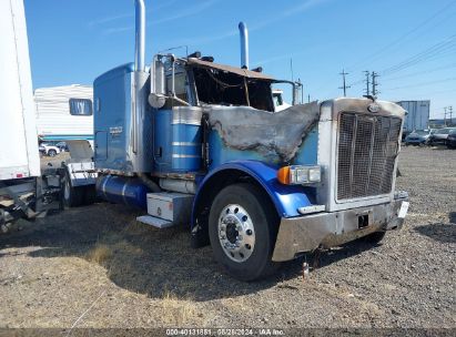 2007 PETERBILT 379 Blue  Diesel 1XP5DB9X47D670626 photo #1