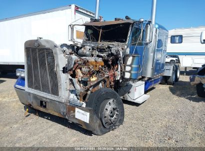 2007 PETERBILT 379 Blue  Diesel 1XP5DB9X47D670626 photo #3