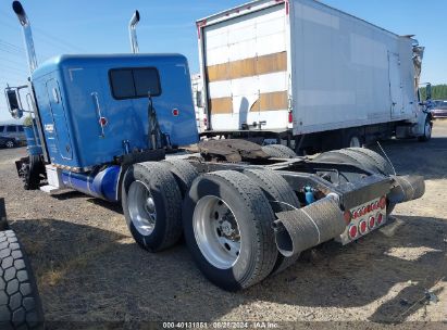 2007 PETERBILT 379 Blue  Diesel 1XP5DB9X47D670626 photo #4