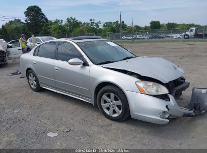 2003 NISSAN ALTIMA 2.5 S Silver  Gasoline 1N4AL11D83C195566 photo #1