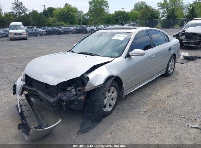 2003 NISSAN ALTIMA 2.5 S Silver  Gasoline 1N4AL11D83C195566 photo #3