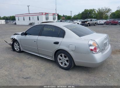 2003 NISSAN ALTIMA 2.5 S Silver  Gasoline 1N4AL11D83C195566 photo #4