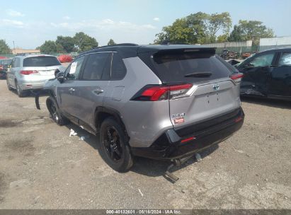 2023 TOYOTA RAV4 PRIME XSE Silver  Hybrid JTMEB3FV0PD125166 photo #4