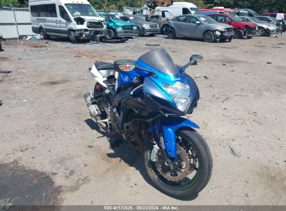 2011 SUZUKI GSX750 Blue  Other JS1GR7MA4B2103231 photo #1