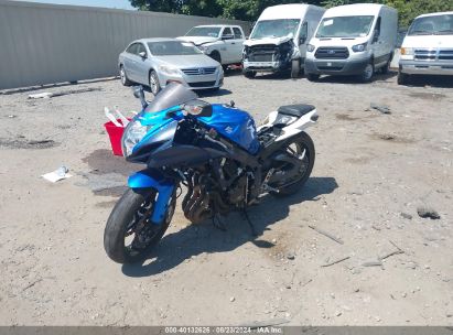 2011 SUZUKI GSX750 Blue  Other JS1GR7MA4B2103231 photo #3