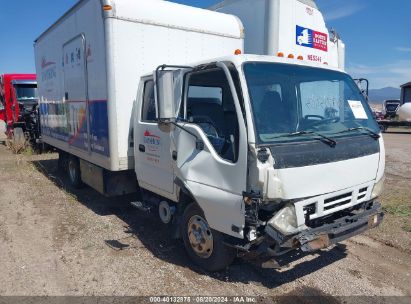 2007 ISUZU W4S042 NPR HD DSL CRW White  Diesel JALC4J16477003591 photo #1