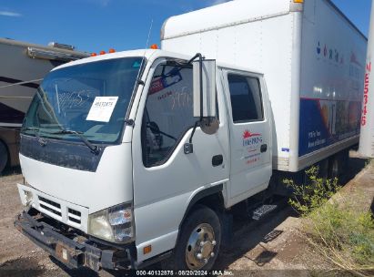 2007 ISUZU W4S042 NPR HD DSL CRW White  Diesel JALC4J16477003591 photo #3