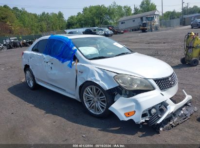 2012 SUZUKI KIZASHI SPORT SLS White  Gasoline JS2RF9A85C6100049 photo #1