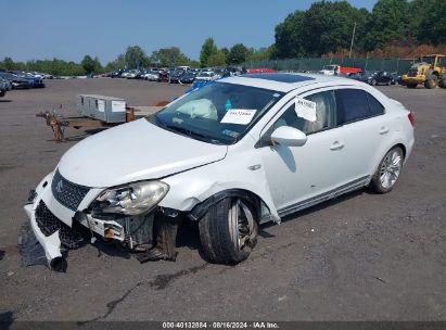 2012 SUZUKI KIZASHI SPORT SLS White  Gasoline JS2RF9A85C6100049 photo #3