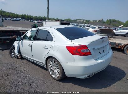 2012 SUZUKI KIZASHI SPORT SLS White  Gasoline JS2RF9A85C6100049 photo #4