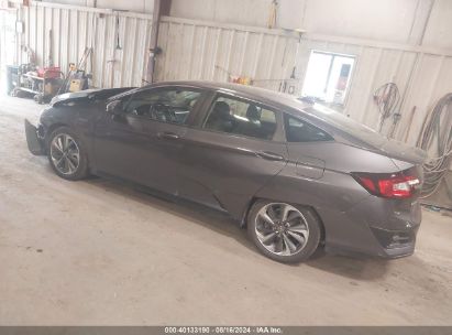 2021 HONDA CLARITY PLUG-IN HYBRID TOURING Gray  Hybrid JHMZC5F32MC001277 photo #4