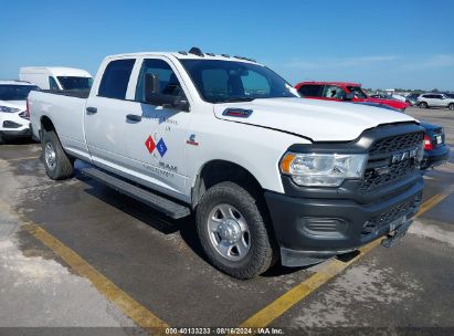 2022 RAM 2500 TRADESMAN White  Diesel 3C6UR5HL2NG155209 photo #1