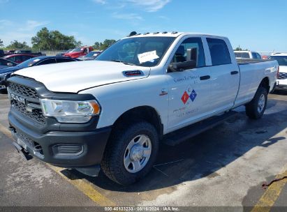 2022 RAM 2500 TRADESMAN White  Diesel 3C6UR5HL2NG155209 photo #3