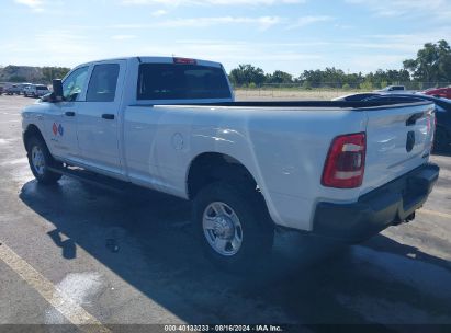 2022 RAM 2500 TRADESMAN White  Diesel 3C6UR5HL2NG155209 photo #4