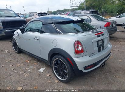 2013 MINI COUPE COOPER S Silver  Gasoline WMWSX3C54DT408936 photo #4