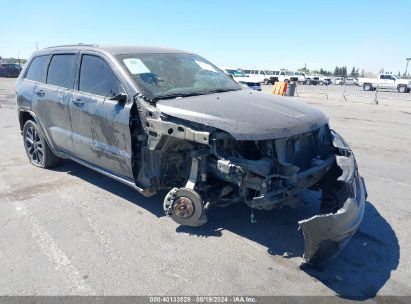 2018 JEEP GRAND CHEROKEE LAREDO Gray  Flexible Fuel 1C4RJFAG2JC403920 photo #1