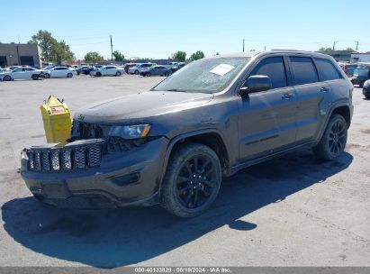 2018 JEEP GRAND CHEROKEE LAREDO Gray  Flexible Fuel 1C4RJFAG2JC403920 photo #3