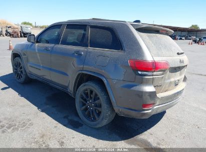 2018 JEEP GRAND CHEROKEE LAREDO Gray  Flexible Fuel 1C4RJFAG2JC403920 photo #4