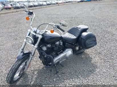 2021 HARLEY-DAVIDSON FXST Black  Gasoline 1HD1BVJ17MB021746 photo #3